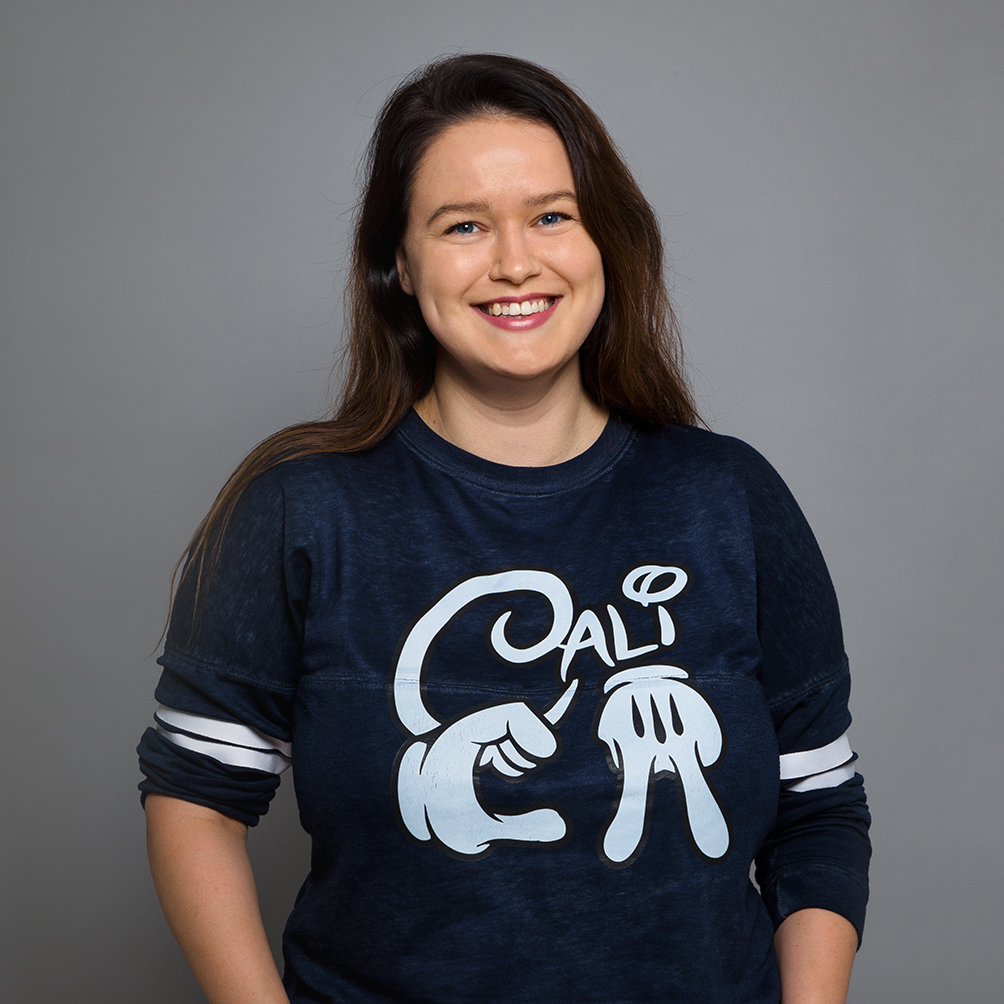 Ida Birova - Copywriter, Ideamaker