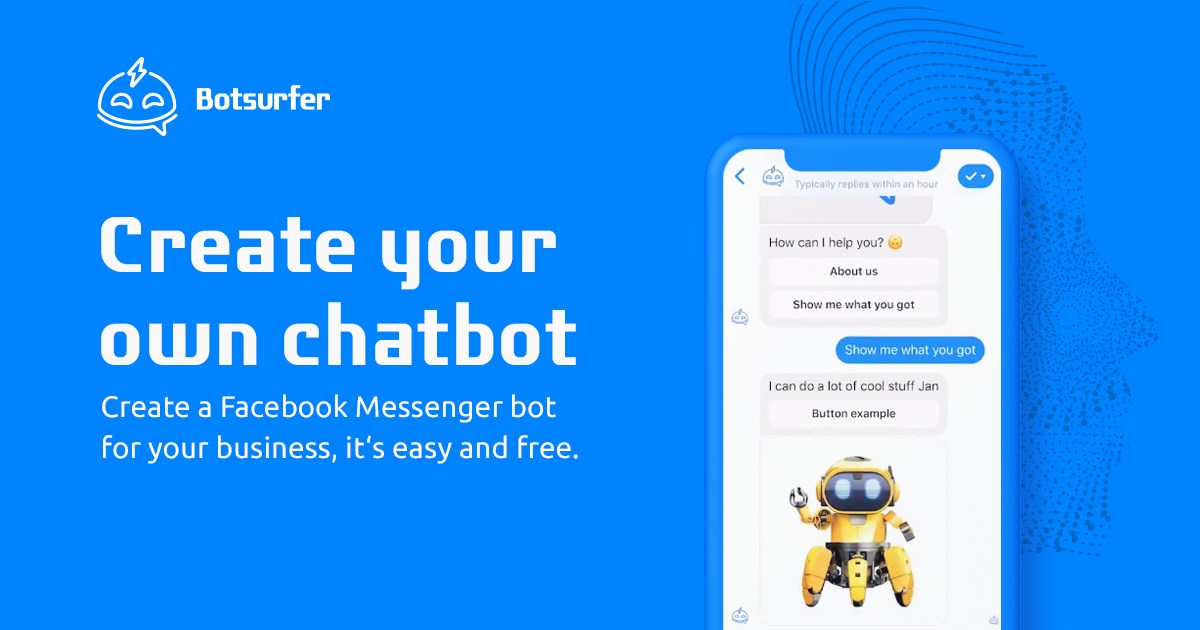 Botsurfer Facebook chatboty