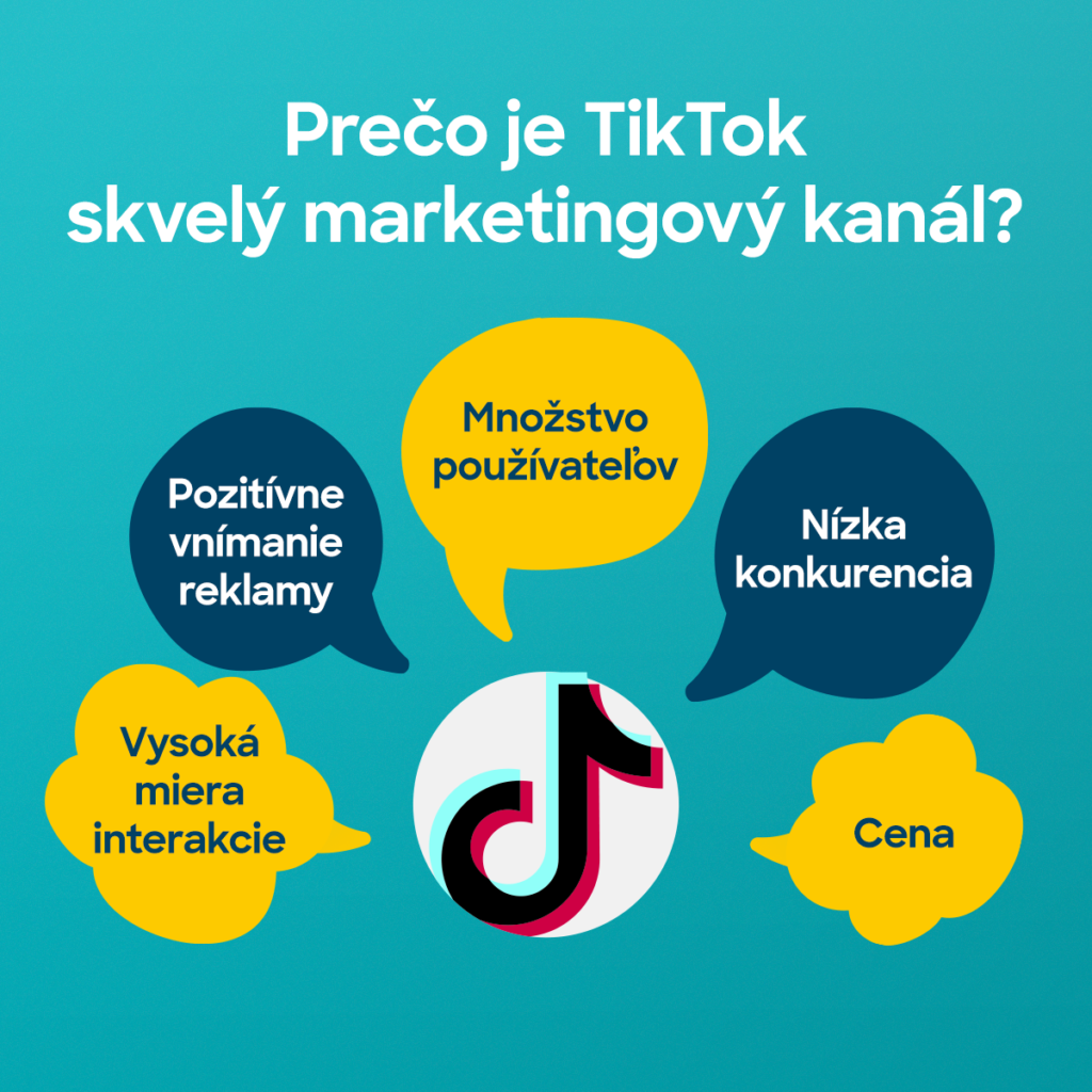 TikTok marketingovy kanal