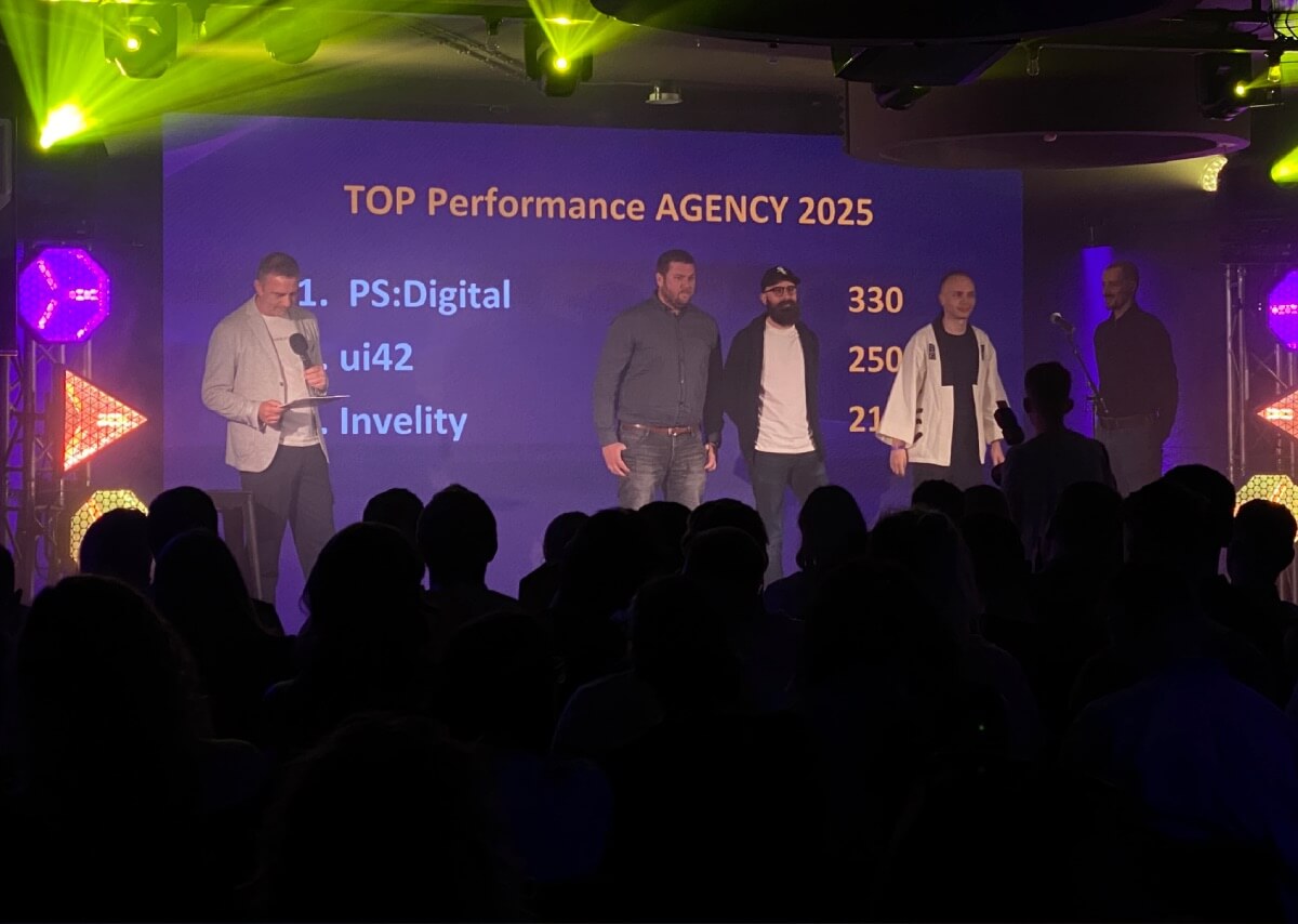 PS:Digital - top performance agentúra na Digital PIE 2025 PS:Digital - top performance agentúra na Digital PIE 2025